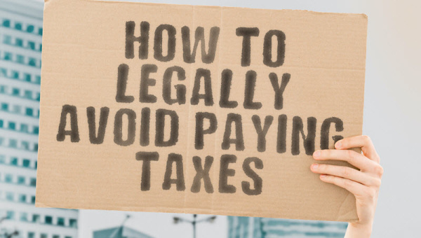 Avoiding taxes legally with real estate investing